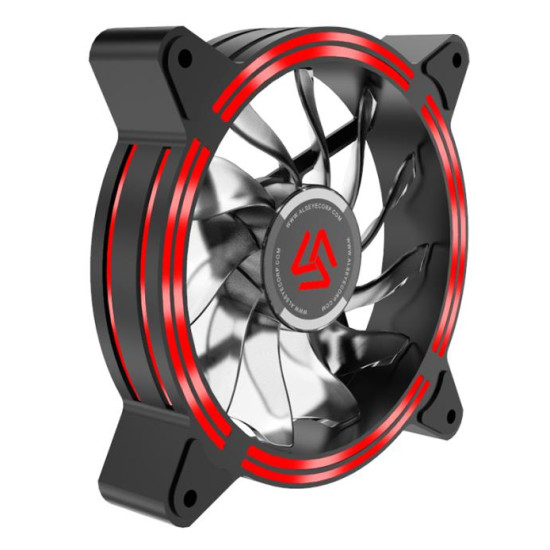 Case Cooler 12cm Red Alseye HALO 4.0 Case Cooler 12cm Red Alseye HALO 4.0