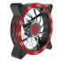Case Cooler 12cm Red Alseye HALO 4.0
