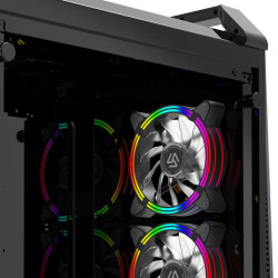 Case Cooler 12cm Red Alseye HALO 4.0