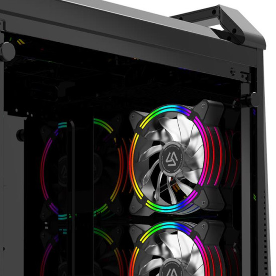 Case Cooler 12cm Red Alseye HALO 4.0 Case Cooler 12cm Red Alseye HALO 4.0