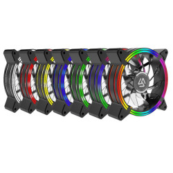 Case Cooler 12cm RGB-Fan x5 kit Alseye HALO 4.0