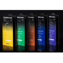 Tempered Glass Remax For i8 Plus Gener GL-05 Black