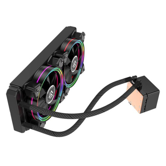 CPU Liquid Cooler RGB Kit Alseye H240 v4.0