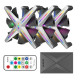 Case Cooler 12cm RGB-Fan Kit Alseye X12