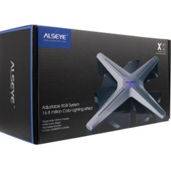 Case Cooler 12cm RGB-Fan Kit Alseye X12