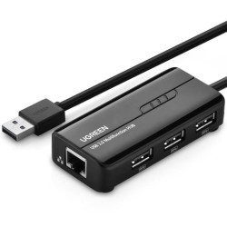 USB 2.0 to 1 Fast Ethernet with 3xUSB 2.0 UGREEN 20264 USB 2.0 to 1 Fast Ethernet with 3xUSB 2.0 UGREEN 20264
