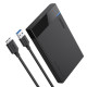 Enclosure 2,5' SATA USB 3.0 UGREEN US221 30848