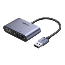 USB 3.0 to HDMI+VGA UGREEN CM449 20518 USB 3.0 to HDMI+VGA UGREEN CM449 20518