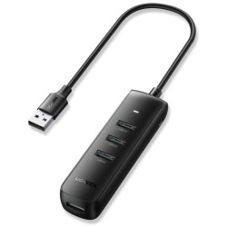 Hub USB 3.0 UGREEN CM416 Black 80657