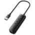 Hub USB 3.0 UGREEN CM416 Black 80657