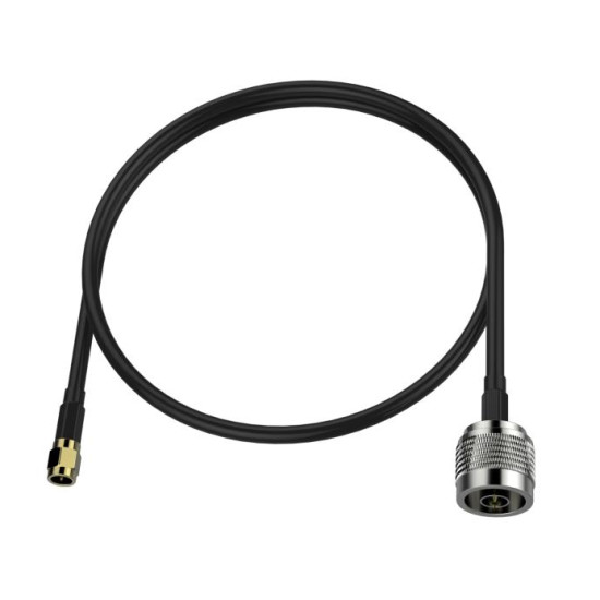 Cable Antenna RP-SMA to N Pigtail LMR200 0.5m WIS-PT50SN Cable Antenna RP-SMA to N Pigtail LMR200 0.5m WIS-PT50SN