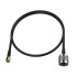 Cable Antenna RP-SMA to N Pigtail LMR200 0.5m WIS-PT50SN