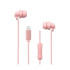 Earphone WK YB02 Lighting Pink