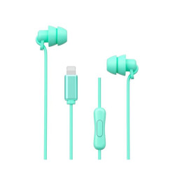 Earphone WK YB02 Lighting Green