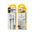 Charging Cable WK i6 Raython Silver 1m WDC-169 6A