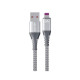 Charging Cable WK i6 Raython Silver 1m WDC-169 6A