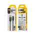 Charging Cable WK i6 Raython Black 1m WDC-169 6A