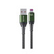 Charging Cable WK i6 Raython Black 1m WDC-169 6A