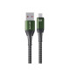 Charging Cable WK Micro Raython Black 1m WDC-169 6A