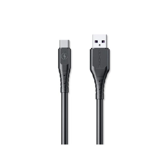 Charging Cable WK TYPE-C Wargod Black 3m WDC-152 6A