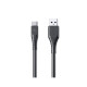 Charging Cable WK TYPE-C Wargod Black 3m WDC-152 6A
