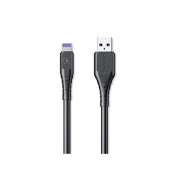 Charging Cable WK i6 Wargod Black 3m WDC-152 6A