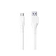 Charging Cable WK Micro Wargod White 3m WDC-152 6A