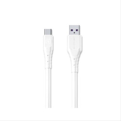 Charging Cable WK TYPE-C Wargod White 2m WDC-152 6A