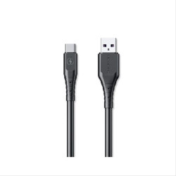Charging Cable WK TYPE-C Wargod Black 2m WDC-152 6A