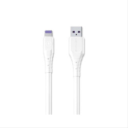 Charging Cable WK i6 Wargod White 1m WDC-152 6A Charging Cable WK i6 Wargod White 1m WDC-152 6A