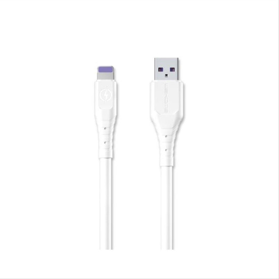 Charging Cable WK i6 Wargod White 1m WDC-152 6A