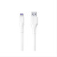 Charging Cable WK i6 Wargod White 1m WDC-152 6A