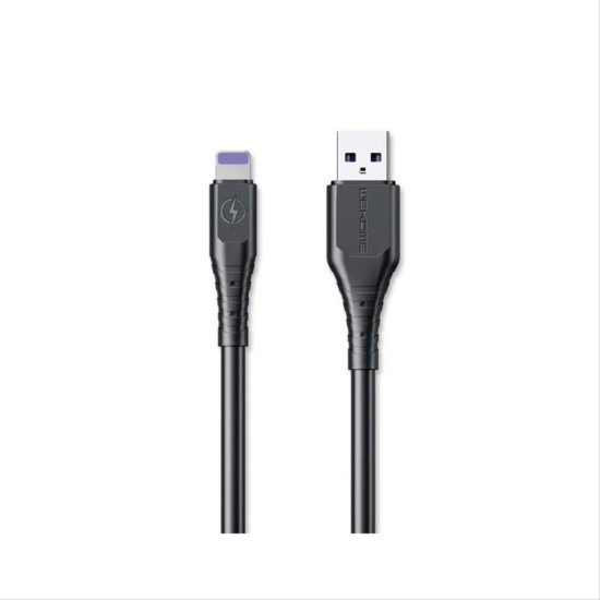 Charging Cable WK i6 Wargod Black 1m WDC-152 6A