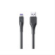 Charging Cable WK i6 Wargod Black 1m WDC-152 6A