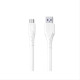 Charging Cable WK Micro Wargod White 1m WDC-152 6A