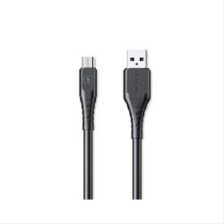 Charging Cable WK Micro Wargod Black 1m WDC-152 6A Charging Cable WK Micro Wargod Black 1m WDC-152 6A