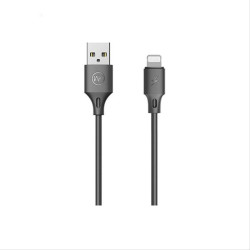 Charging Cable WK i6 Black 1m Full Speed Pro WDC-092 2.4A