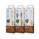 Charging Cable WK Micro Black 3m Full Speed Pro WDC-092 2.4A