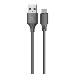 Charging Cable WK Micro Black 3m Full Speed Pro WDC-092 2.4A Charging Cable WK Micro Black 3m Full Speed Pro WDC-092 2.4A