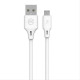 Charging Cable WK Micro White 2m Full Speed Pro WDC-092 2.4A
