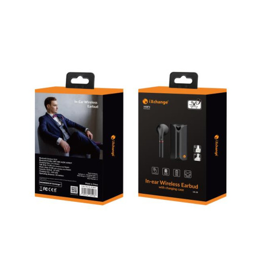 In ear Wireless Headset UA30 Black iXchange