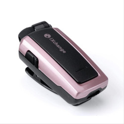 Retractable BT Mini Headset UA25 Rose Gold iXchange Retractable BT Mini Headset UA25 Rose Gold iXchange
