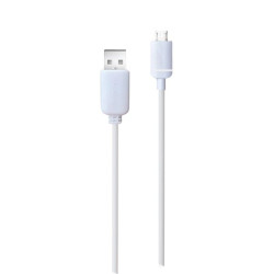 Charging Cable iXchange Micro White 1m MU13 2.5A Charging Cable iXchange Micro White 1m MU13 2.5A
