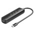 Hub Type-C with Ethernet Adapter UGREEN CM530 Black 50627