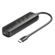 Hub Type-C with Ethernet Adapter UGREEN CM530 Black 50627