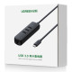 Hub Type-C with Ethernet Adapter UGREEN CM530 Black 50627