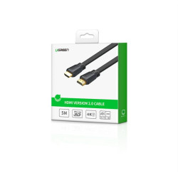 Cable HDMI M/M Retail 3m 4K/60Hz UGREEN ED015 Black 50820