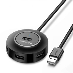 Hub USB 2.0 UGREEN CR106 Black 20277 Hub USB 2.0 UGREEN CR106 Black 20277