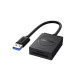 Card Reader UGREEN CR127 USB 3.0 Black 20250