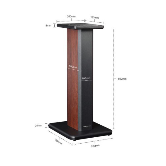 Stand Airpulse by Edifier for Speaker Α200 Stand Airpulse by Edifier for Speaker Α200